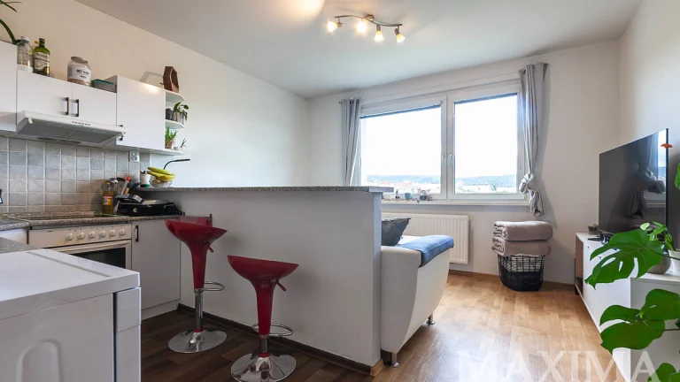 Prodej, byt 2+kk, 45m2, Liberec VI-Rochlice, Haškova