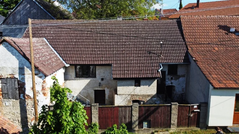 Na prodej RD 2+1(91 m2) s poz. 254 m2,Horní Újezd u Třebíče