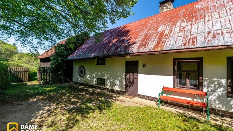 Prodej chalupa 100 m2 s pozemkem 619 m2 - Hřivínův Újezd