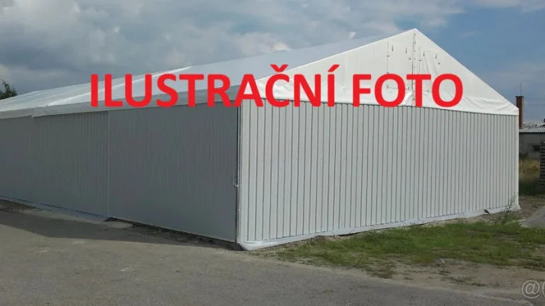 Skladová montovaná hala 14x29x4m VELKÁ SLEVA