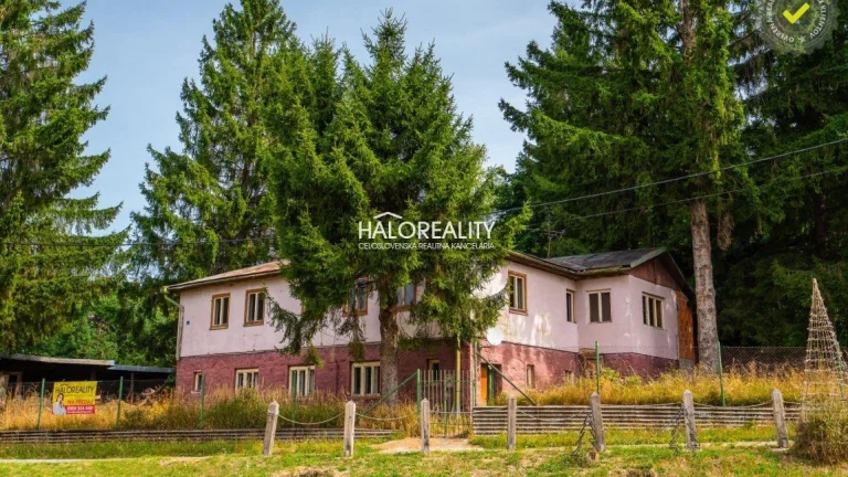 HALO reality - Predaj, chata Počúvadlo - ZNÍŽENÁ CENA - EXKL