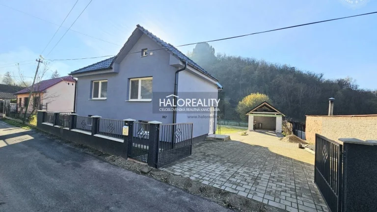 HALO reality - Predaj, rodinný dom Hajnáčka, Hajnáčka - ZNÍŽ