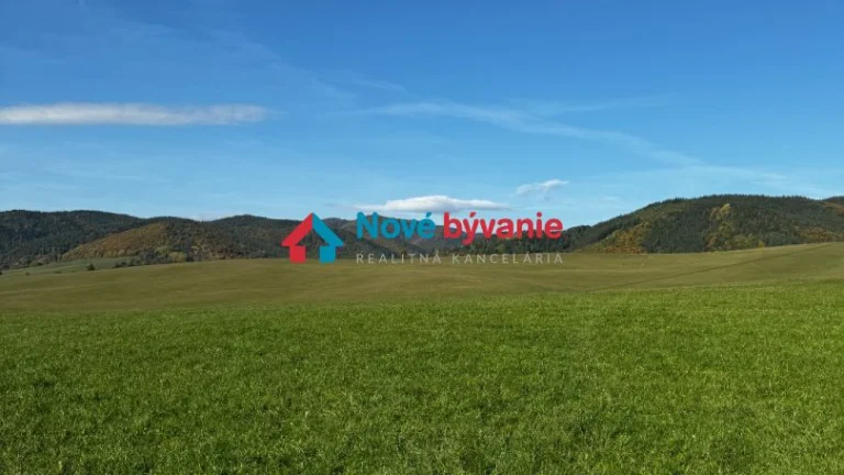 Predaj pozemok Papradno v krásnom prírodnom prostredí