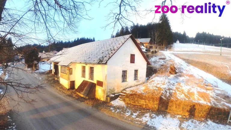 Chalupa, 100m2, Javorník, Vacov
