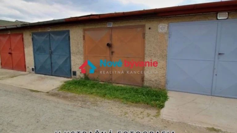 Garáž na predaj Špitálska