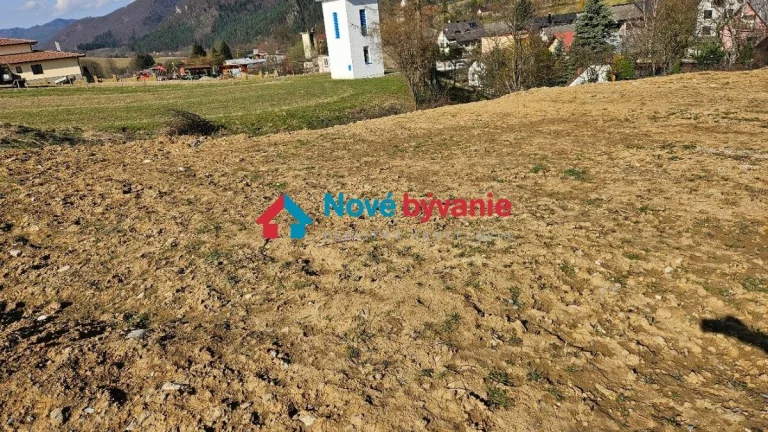 predaj, stavebný pozemok, 867m2, Poluvsie nad Rajčankou, Žil