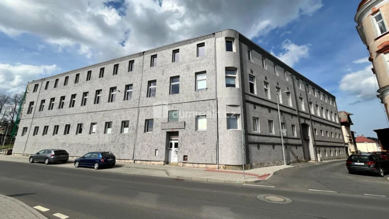 Grundstück mit Industriegebäude in Aš, Tschechien – 3km Entf