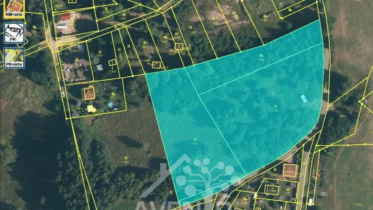 Pronájem pozemku v Liberci poblíž Tajchu - 10 000 m2