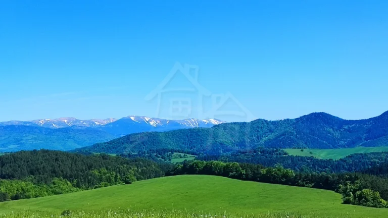 Pozemok s výhľadom vhodný na Tiny house