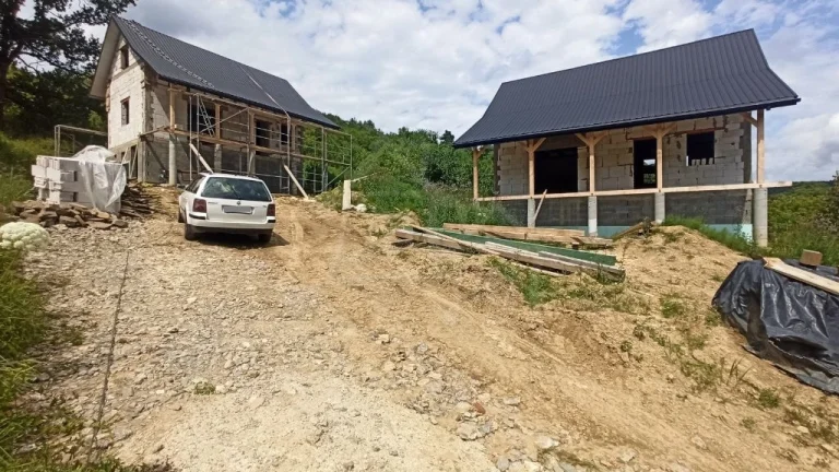 Rekreačné chaty v oáze pokoja vo Východných Karpatoch