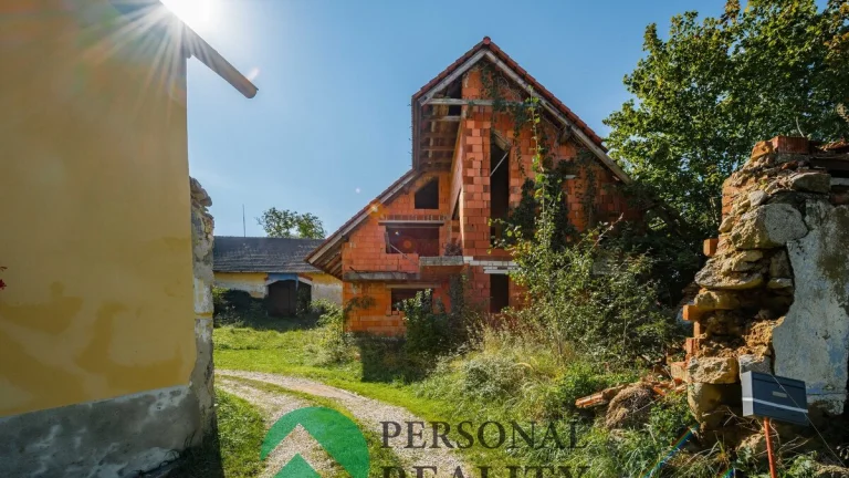 Prodej zemědělské usedlosti 4746 m2 - Suchdol u Prosenické L