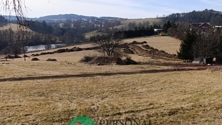 Prodej pozemky pro bydlení, 1 403 m2 - Prosenická Lhota - Su
