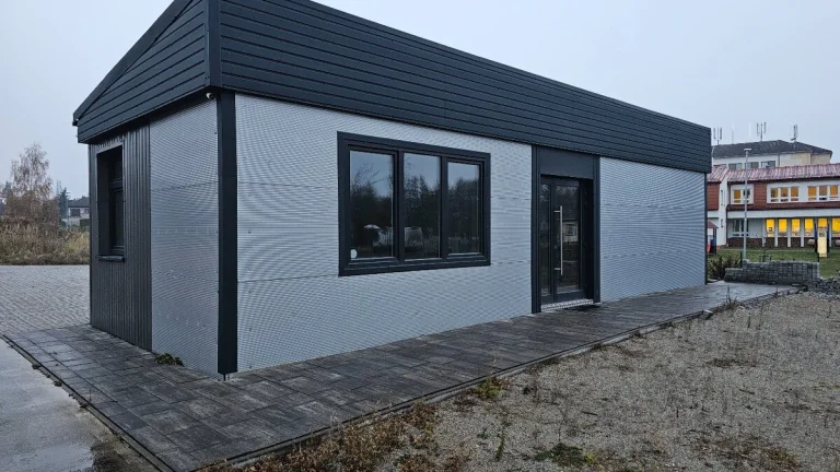 Mobilní stavba - kancelář - mobilní dům 61m2