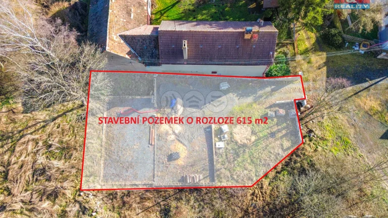 Prodej pozemku k bydlení, 615 m², Skytaly - Vroutek