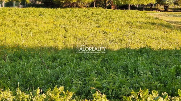 HALO reality - Predaj, pozemok pre rodinný dom 2039 m2 Hor
