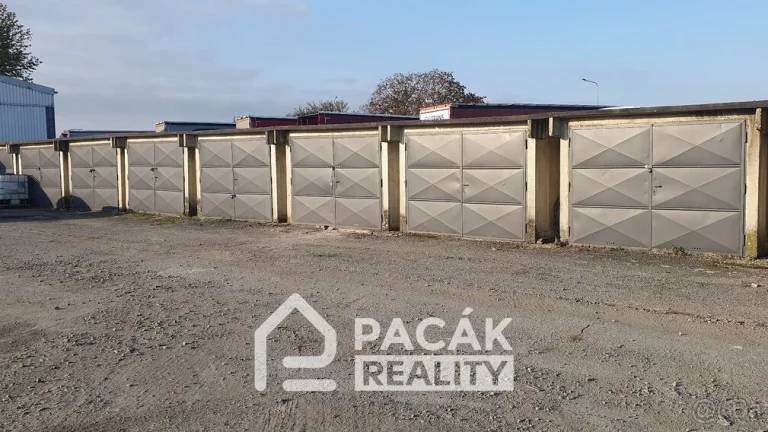 Pronájem garáží o výměře 18 m2 v Olomouc, Hodolany, ul. Pave