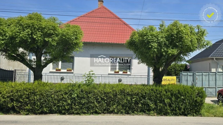 HALO reality - Predaj, rodinný dom Trnovec nad Váhom - EXKLU