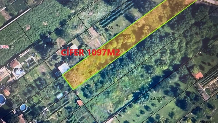 Záhrada v Cíferi je na predaj-investičný stavebný pozemok