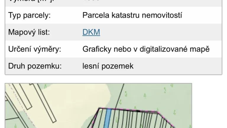 Prodej lesa