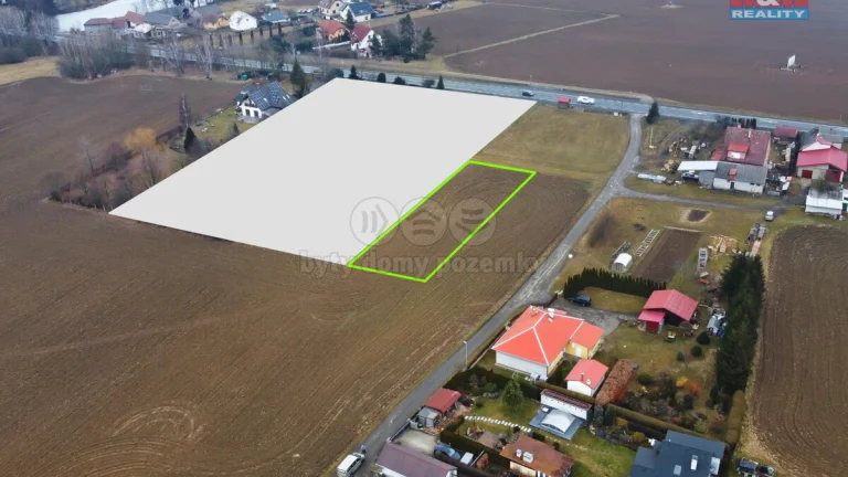 Prodej pozemku k bydlení, Rozňák u Havlíčkova Brodu