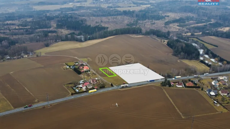 Prodej pozemku k bydlení na Rozňáku u Havlíčkova Brodu