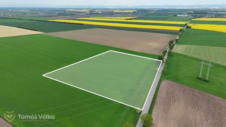INVESTIČNÍ TIP – pole s výbornou bonitou nedaleko Prostějova