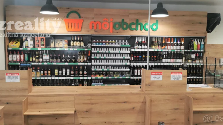 Na predaj budova obchodu v obci Dulovce