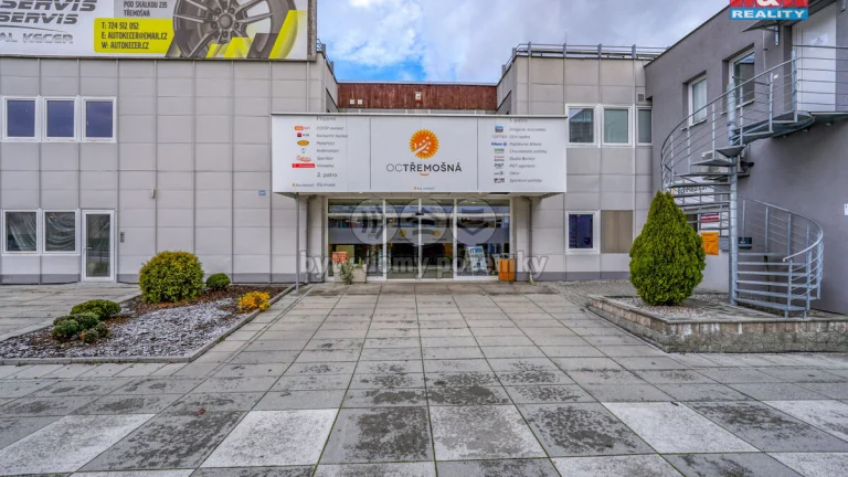 Pronájem obchod a služby, 187 m², Třemošná, ul. Plzeňská