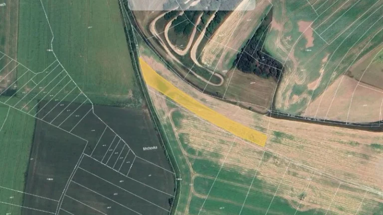 Prodej pole v k.ú. Dobřichov
