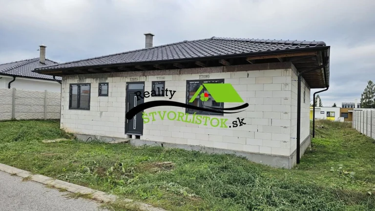 Predaj, rodinný dom Senica Orechová