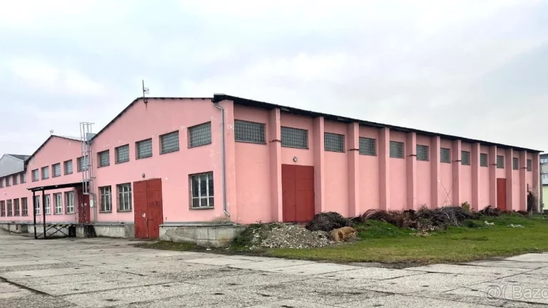 PRONÁJEM SKLADU UHERSKÉ HRADIŠTĚ