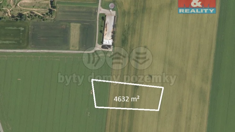 Prodej pole, 4632 m², Náměšť na Hané
