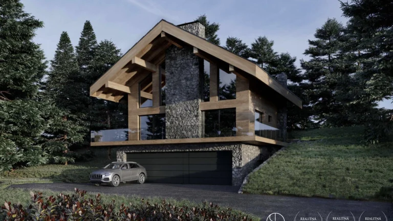 BOSEN | STAVEBNÝ POZEMOK S PROJEKTOM CHALETU – MÝTO POD ĎUMB
