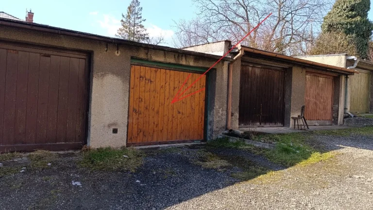 Prodej garáže Frýdek-Místek, ul. Třanovského