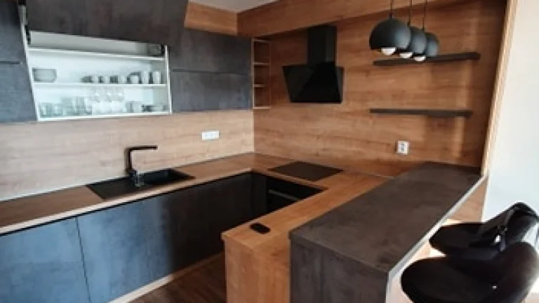 2 izb. byt centrum Košíc, rezidencia Mlynská bašta, balkón