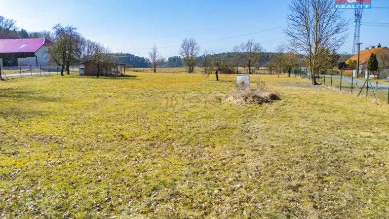 Prodej pozemku k bydlení, 3499 m², Bor