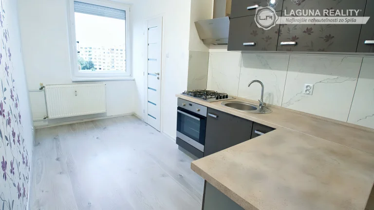 Byt 3+1 (65 m2) ul. Komenského sídl. Mier Sp. Nová Ves