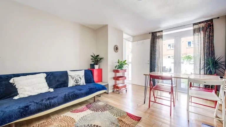 Beautiful two-room apartment in the capital