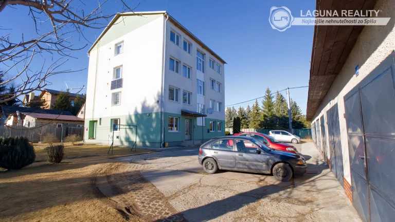 Byt 3+1 (72 m2) loggia, záhrada, garáž Štrba Vysoké Tatry