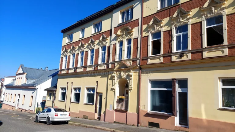 Pronájem bytu 3+1, 68 m2, Jablonec nad Nisou, Pražská ul.