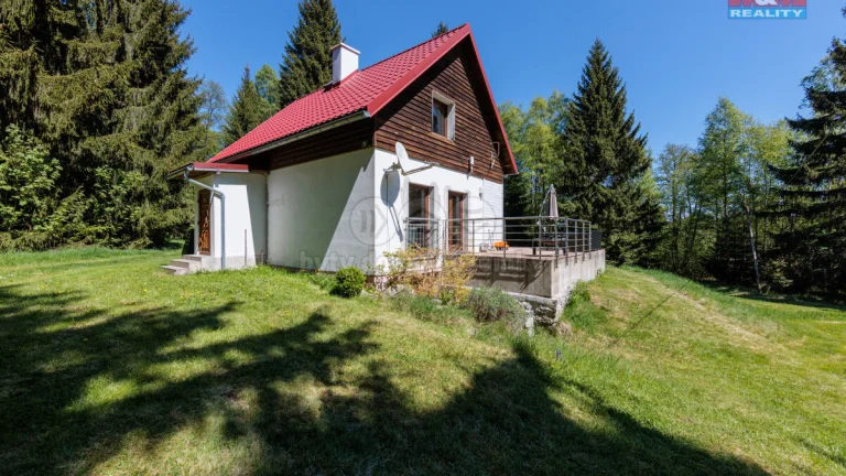 Prodej chaty 3+kk, 80 m², Nejdek - Vysoká Jedle