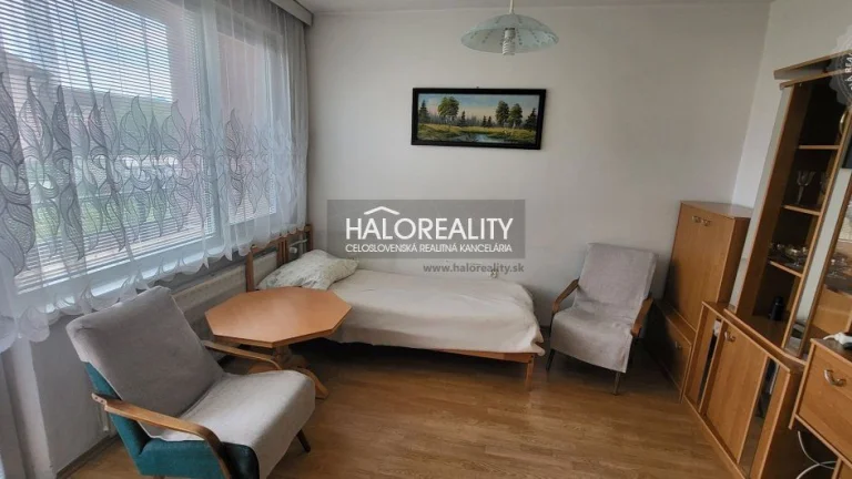 HALO reality - Predaj, jednoizbový byt Žiar nad Hronom, A.Du