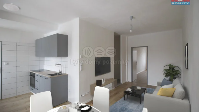 Pronájem bytu 2+kk, 48 m², Plzeň, ul. Korandova