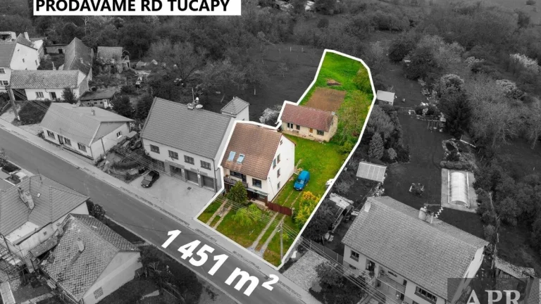 PRODEJ RD TUČAPY