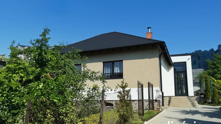 Rodinný dom povodnom stave