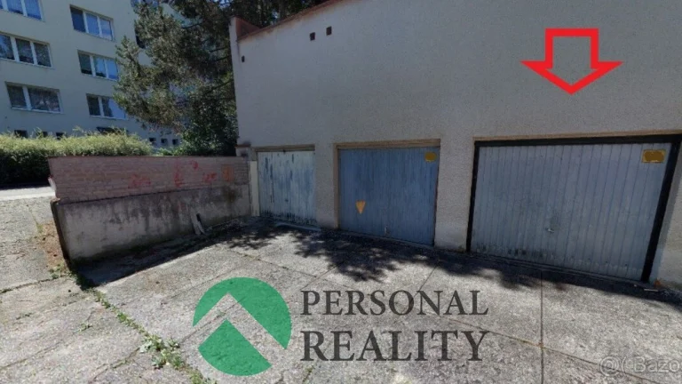 Pronájem garáže, 15 m2 - Tábor, ev.č. 02297