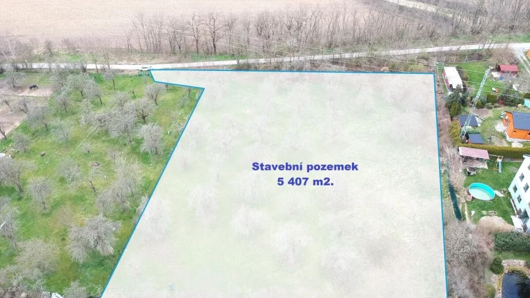 Prodej, stavební pozemky, 5 285 m2, Plzeň - Božkov