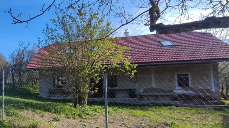 Predaj rodinného domu, myjavské kopanice