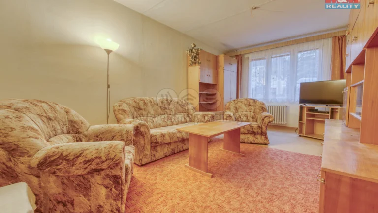 Prodej bytu 2+1, 60 m², Kdyně, ul. Markova