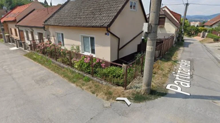 Rodinný domček Trenčín - Partizánska ulica